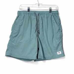 Katin Poolside Volley Men's Stonewash Lightweight Elastic waist shorts Sz L